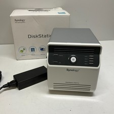 Synology NAS Disk Station DS411j 4 Bay Network Attached Storage Tested Working picture