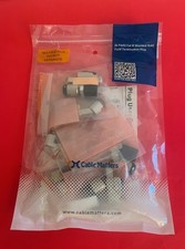 6-Pack Tool-Free Shielded RJ45 Cat 8 Field Termination Plug Connector picture