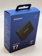 Samsung 4TB T7 Portable SSD DRIVE iPhone Galaxy Record 4k60p in ProRes BRAND NEW picture