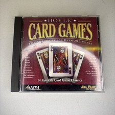 Hoyle Card Games PC Big Box Game CD-ROM Complete Sierra 200 picture