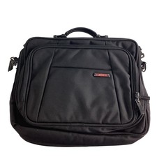 CODI Black Ballistic Nylon Laptop Briefcase Messenger Bag Business Travel Case picture