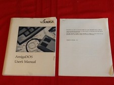 Commodore AmigaDOS User's Manual 1985 picture