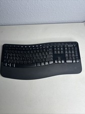Microsoft Comfort Desktop 5050 Wireless Keyboard Only No Dongle picture