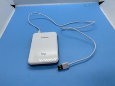 Canon Ivy Mini Mobile Photo Printer w/ Cord. White PV-123 picture