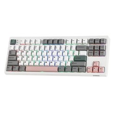 EPOMAKER TH87 Gaming Keyboard Silent Wireless Mechanical Keyboard picture