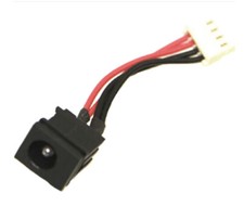DC POWER JACK CABLE TOSHIBA SATELLITE P105-S6064 P105-S6084 P105-S6102 SOCKET picture