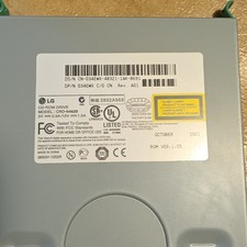 LG CRD-8482B 5.25in Internal CD-ROM Drive PATA/IDE Black/Gray PC picture