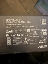 Genuine ASUS ADP-240EB B 240W Charger 20V 12A ROG Strix Zephyrus OEM picture