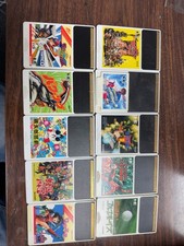 PC Engine HuCARD Game Lot 23+ Cards Street Fighter II R-Type Dragon Spirit  Cate picture
