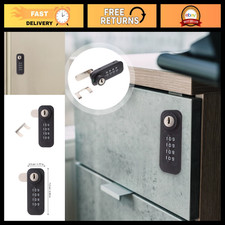 Resettable 4-Digit Mechanical Combination Lock for Locker, Cabinet & Door Securi picture
