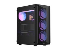 Formula V Line Air Power G1 Mid-Tower PC Case, Bold Angular Mesh Front, Pre-Inst picture