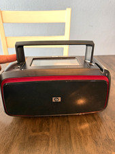 HP PhotoSmart A637 Portable Color Inkjet Photo Printer USB 4800x1200 4x6 5x7 picture