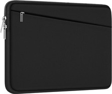 Laptop Sleeve Case 13.3 Inch, Durable 14 Inch Laptop Case Protective Cover Black picture