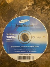 Samsung SyncMaster User's Guide/Install Driver for TFT-LCD Monitor - DISC ONLY picture