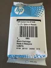 HP Instant Ink 67/305 Black Ink Cartridge Genuine OEM 3CJB27A HP Ink Malaysia picture
