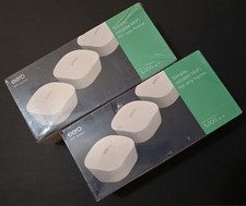 LOT OF 2: NEW SEALED Amazon Eero Mesh WiFi System 3-Packs 6 Nodes Total J010311 picture