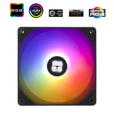Pack Of 5 Thermalright 4-Pin High Performance CPU Fan w/ RGB Light: TL-C12C-S X5 picture