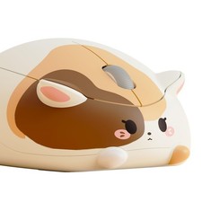 Akko Cat Theme Wireless Gaming Mouse Calico Cat, Tri-Mode Mouse BT3.0/BT5.0/2... picture