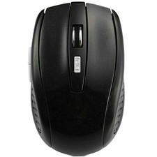Sanoxy Wireless Optical Mouse Adjustable DPI 2.4GHz Black picture