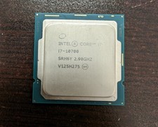 Intel SRH6Y Core i7-10700 2.90GHz Socket 1200 8-Core CPU Processor *Tested* picture