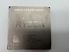 AMD RYZEN 5 PRO 4650GE 35W AM4 6 CORE 12 THREAD CPU *LENOVO LOCKED* picture