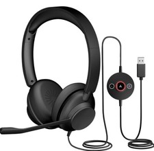 Cyber ​​Acoustics CA Essential ANC & ENC USB Headset (HS-1500USB) – Professional picture