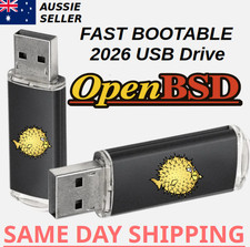 OpenBSD Latest Version Bootable USB Flash Drive Fast Installer Recovery Fix picture