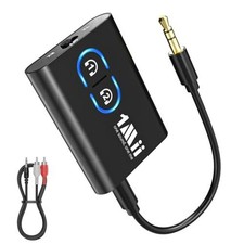 1Mii B03+ Bluetooth 5.3 Transmitter Receiver aptX-HD LCD TV Home Stereo picture