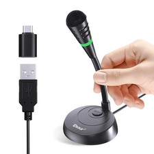 Little USB Computer Microphone Plug &Play Desktop Cardioid bl-2021usb picture