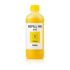 Universal Refill Ink Bottles 500ml 16oz Bulk Dye Ink for All Inkjet Printers picture