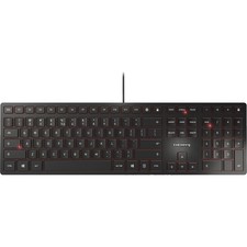 CHERRY KC 6000 SLIM Black Wired Keyboard picture