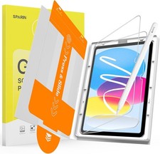 2 Pcs Paper Screen Protector for iPad 10th Gen, Matte Anti-Glare, Apple Pencil S picture
