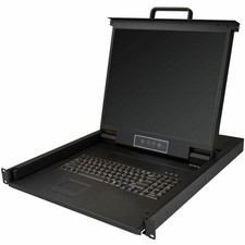 StarTech RKCONS1901 Rackmount KVM Console - 1U - 19in Display - Single Port KVM picture