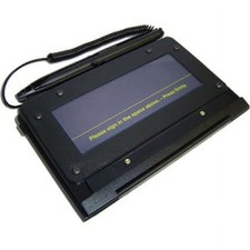 Topaz SigLite Slim Electronic Signature Capture Pad, USB Interface, 4.4 in x 1.4 picture