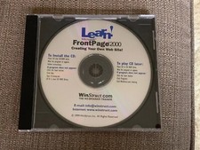 Microsoft WebPublishing Learning Kit CD ROM Book FrontPage Office 2000 Premium picture