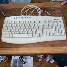 Microsoft 56TW X08-01062 Wired PS/2 Internet Keyboard picture