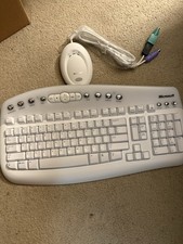 Microsoft Wireless Multimedia Keyboard Ergonomic 1.0A WBR0168 Sample Prototype picture