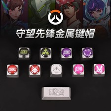 Blizzard Official Overwatch Metal Keycap – Licensed Gaming Keyboard Accessory picture