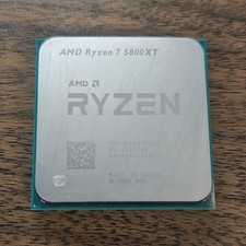 AMD Ryzen 7 5800XT 8-Core 3.8GHz AM4 CPU 32MB L3 3200MHz Bus - With Cooler picture
