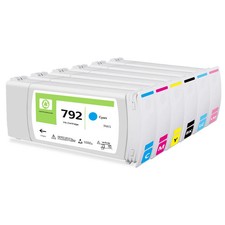6*775ML 792 Ink Cartridge With Latex Ink for HP Designjet L26500 L28500 Printer picture
