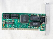 Generic Trident TVGA8900B 512KB VGA card 16 bit ISA tested ISAP32 picture