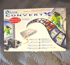 Plextor ConvertX PX-M402U USB 2.0 Analog Video Capture NTSC PAL/SECAM - Vintage picture