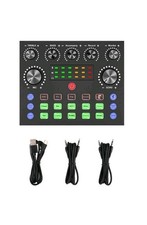 V8S Multi-function Sound Card Equipment For Live Steaming and Family Karaoke picture