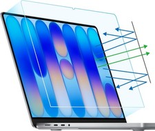 2-Pack Anti Blue Light Matte Screen Protector Compatible with 2026 MacBook Neo 1 picture
