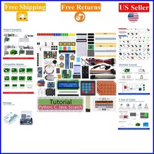 Raspberry Pi Ultimate Starter Kit with 128 Projects and 223 Items picture