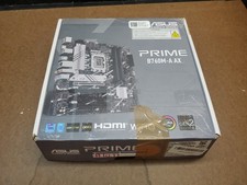ASUS Prime B760M-A AX Intel B760 LGA 1700 microaTX Desktop UNTESTED PARTS/REPAIR picture