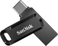 SanDisk - Ultra Dual Drive Go 512GB USB-A/USB-C Flash Drive - Black picture