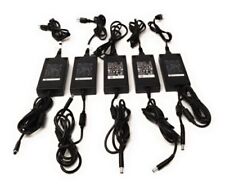 Lot of 5 Genuine Dell 180W Alienware Precision Laptop Chargers AC Power Adapters picture