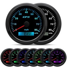 ARTILAURA GPS Speedometer 85mm 3-3/8