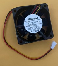 NMB Fan 2410ML-05W-B79 DC 24V 0.25A 60*60*25mm Axial Cooling Fan 3-wire picture
